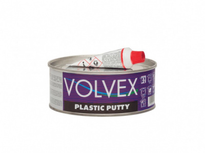 Шпатлевка VOLVEX Plastic Putty 0,5кг фото в интернет магазине Новакрас.ру